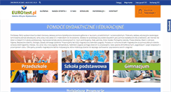 Desktop Screenshot of eurotest.pl