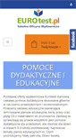 Mobile Screenshot of eurotest.pl